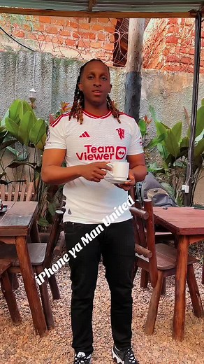 Man United iPhone for Life in Uganda