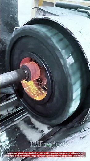 Innovative Internal Cylinder Grinding Machine : Best Precision Bore Finishing