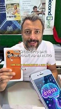 Come trasferire i dati da un cellulare ad un altro! #cellulare #iphone17 #telefonia