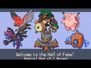 Best Team for Radical Red 3.1 (Elite Four - Normal Mode)