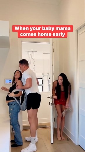 414K views · 138 reactions | When the baby mama comes home early | Colton Black | Facebook