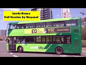 Buses In Leeds City Centre Footage From Parts 1; 2 and 3. Leeds Buses Full Version. Bonus edition