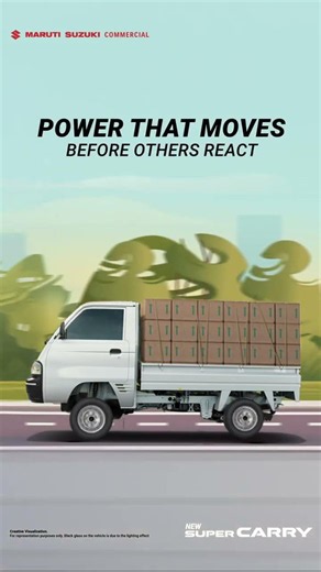 Maruti Suzuki Super Carry Mini Truck 🚚 | Built For Business With Powerful Performance