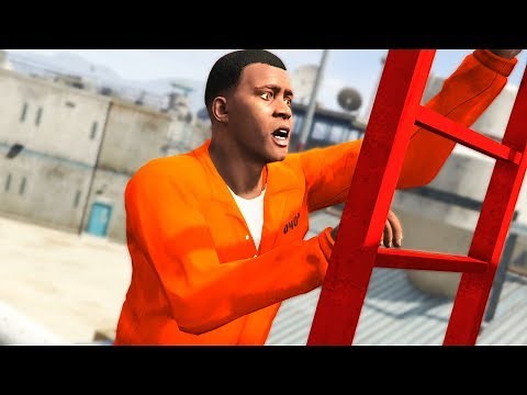 GTA 5 - ESCAPE The PRISON Using NO MODS!