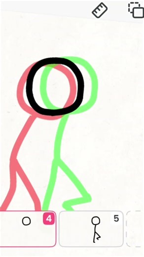 I made a Stickman fight animation in just 20 minutes! 💥 #shots #2danimation