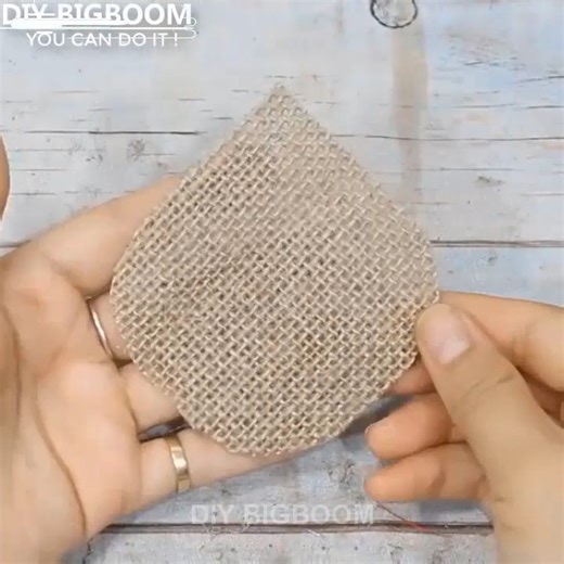 Jute flower vase from cardboard and bottle | Diy Bigboom