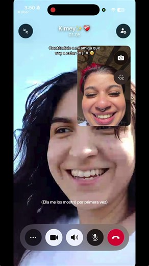 Tengo a la amiga más tierna del mundo 🌎❤️ VOY A ESTAR EN @Esto es ¡FA! 💖 No hay explicación para lo que siento, no hay palabras que me entren en el pecho, no puedo creer nada de lo que está pasando, pero les juro que estoy dando lo mejor de mí cada vez que toque demostrar. Con amor y disfrute. Nos vemos este 03/05✨ #parati #paratiiiiiiiiiiiiiiiiiiiiiiiiiiiiiii #fypppppppppppppppppppppppppppppp #viral #fyp