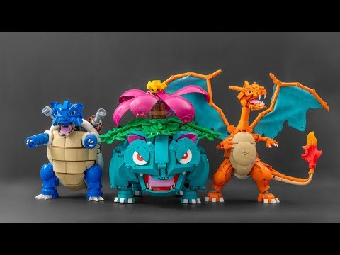 I built Pokemon with LEGO