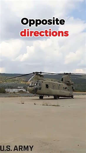 How the Chinook Doesn’t Spin