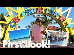 NEW Celebration Key Full Tour + Must-Know Tips Before You Cruise!🏝️