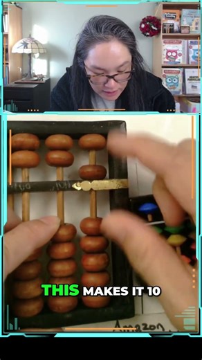 Master Chinese Abacus: Counting & Time Magic Explained! #shorts