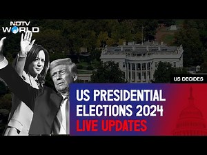 US Elections 2024 Latest News LIVE | Donald Trump Vs Kamala Harris | US Elections | America Voting
