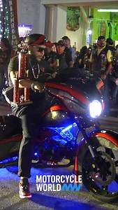 The Smallest Custom Mini Bagger Motorcycle at Biketoberfest 2025 | Daytona Bike Rally | Motorcycle World