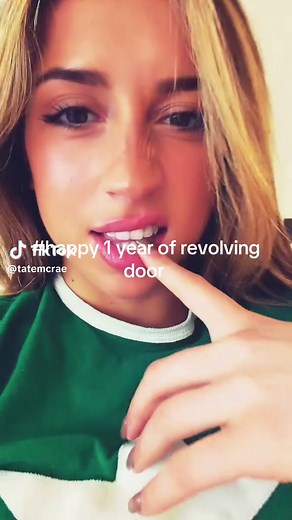 Tate McRae's Heated Rivalry Edits: Celebrating 1 Year of 'Revolving Doors'