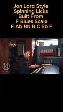 This Jon Lord style Hammond lick just takes off
