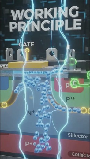 What is an IGBT? | Insulated Gate Bipolar Transistor Explained #Shorts