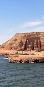 1.9M views · 65K reactions | Abu Simbel, o templo monumental de...