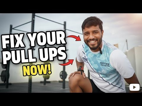 The #1 Reason your Pull-Ups feel WEAK (Pull-Up Form Fixes)