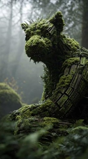 Living Moss Entity Discovered in Forbidden European Forest | Real Footage or Digital Myth? 🌲🧬