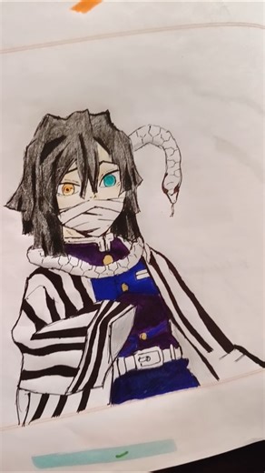 #iguroobanai#shorts #demonslayer #drawing