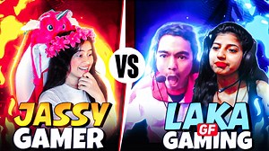 Laka Gaming Gf Challenge Me 1 VS 1 - Jassy Gamer - Garena free fire 🔥 | Jassy Gamer