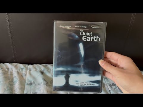 The Quiet Earth (1985 Film) DVD Unboxing.