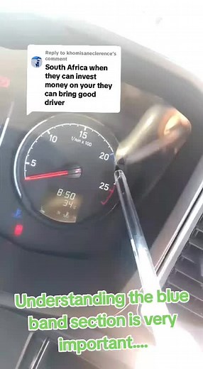 Understanding the Blue Band Section on Vehicles