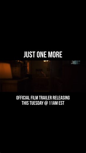 We’re excited to announce we will drop the first feature film trailer for “Just One More” this Tuesday on IG, Facebook and YouTube. Your sharing and commenting would go a long way in helping to promote awareness for this film. The message is clear. We cannot do this life on our own. If you’re someone who has battled addiction. This film is for you, to humanize your pain and suffering and to introduce you to a God that forgives again and again. We sure are thankful he’s done that for us. | Twinbo