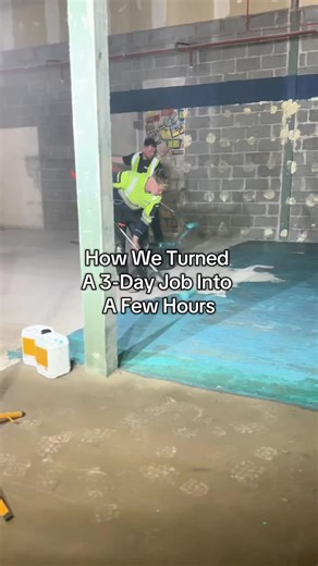 101 reactions | This job usually takes days… we got it done in a few...