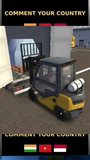 🚛 Loading Cargo into a Container Using a Machine | Truck Simulator