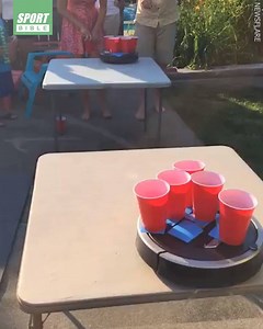Roomba beer pong is an absolute game changer! 😲🙌👏 | SPORTbible