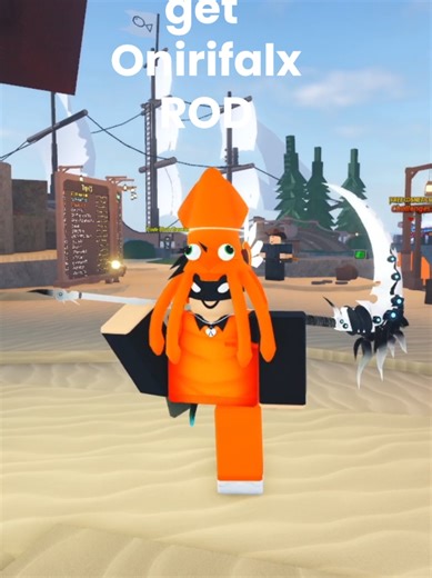 Como conseguir a vara Onirifalx no Fisch Roblox