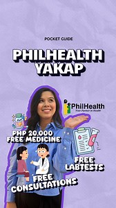 107K views · 2.3K reactions | Mamshieeee, if may PhilHealth ka, please maximize your YAKAP benefits. Free check-ups, selected labs, and outpatient medicines up to ₱20K/year ang dami mong pwedeng ma-save.☺️ Coverage depends on accredited clinics, provider availability, and valid prescriptions based on PhilHealth guidelines. | Pocket Guide | Facebook