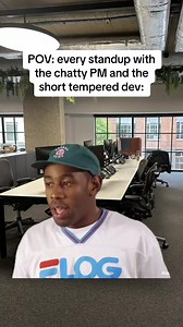 my money is on the dev 💀 Tbh i dont think good #projectmanagement is given the praise it deserves. Often times project managers can be wildly under-resourced with their time and supporting software, wh uh can make their jobs really hard! 😭 🔗: https://pulse.ly/nyrwnmquq3 But what can you do to find the best #projectmanagement software for your #smb ? We got you 🤜🤛 hit the link above to explore our range of articles about #projectmanagementsoftware - we’ve even tested out all the biggest name