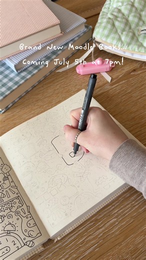 Moodles ABC & Summer Books — Preorder July 5th 7PM (UK)
