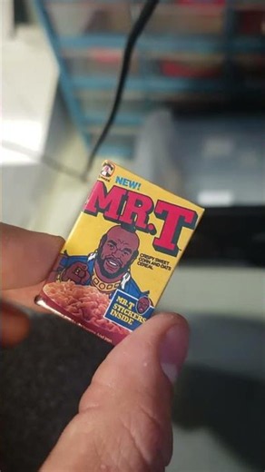 I Turned a Wacky Package Into Mr. T Cereal! 🥣🔥