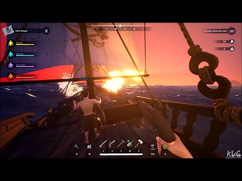 Blazing Sails: Pirate Battle Royale - Gameplay (PC HD) [1080p60FPS]