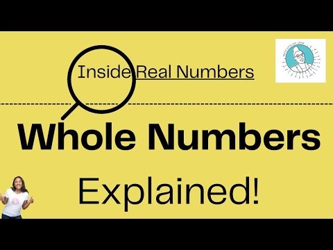 Inside Real Numbers: Whole Numbers Explained!