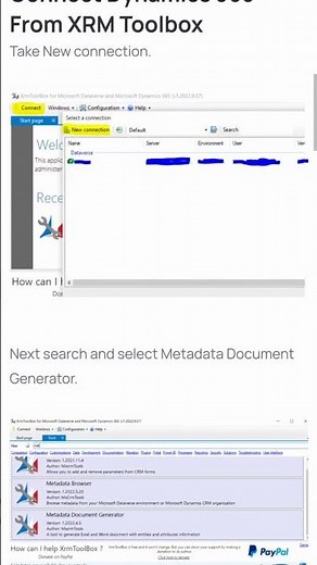 How To Export All Option Sets From Dynamics 365 Using XrmToolBox