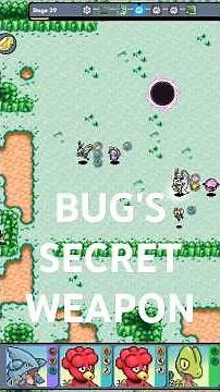THE SECRET OP UNIT THAT ALLOWS YOU TO TOP 1 WITH BUG IN #pokemonautochess !?? #pokemon #gaming