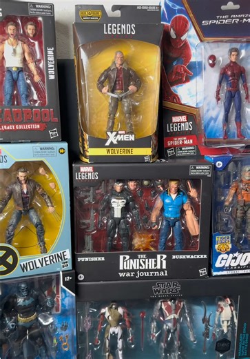 Lots of cool stuff coming to No Shelf Control 😎 what should we open first? No Shelf Control Action Figure Fun Marvel DC #marvel #dc #fyp #actionfigures #figtok