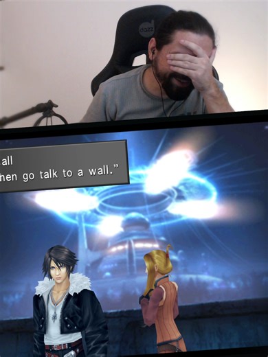 Squall e sua simpatia 😅 #ffviii #ff8 #finalfantasyviii #finalfantasy8 #squall #squallleonhart