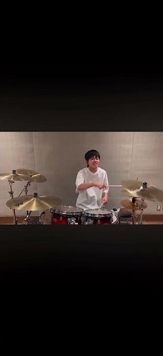 【T-SQUARE/Omens Of Love】ドラム叩いてみた