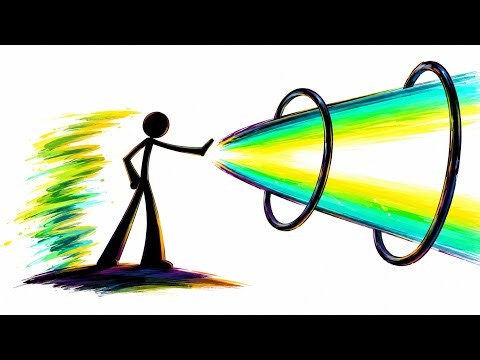How to Draw Easy Stickman Energy Attack Drawing | Step by Step Stick Figure Drawing Tutorial