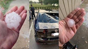 Severe weather brings hail to parts of Highlands County