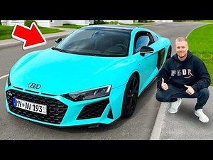 Mein neuer AUDI R8 V10.. 🤯