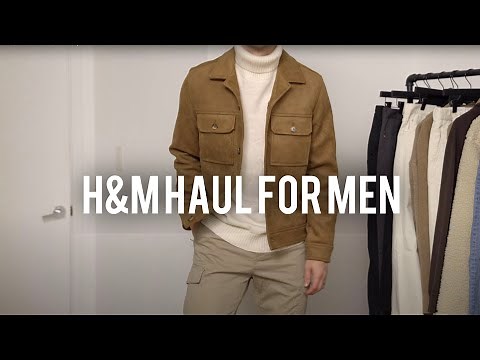 Fall/Winter H&M Haul | Men’s Fashion | Outfit Inspiration
