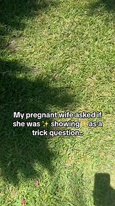 She asked if she was showing and we ended up craving raspberry muffins. Eight weeks and always beautiful 🤰✨🧁 #PregnancyHumor #FirstTrimester #MarriedLife #DadJokes #FamilyReels #RaspberryBaby #LoveAndLaughter | Chrisvale