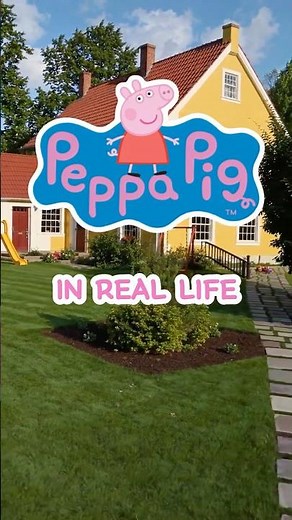 🐷 PEPPA PIG in Real Life! | AI-Generated