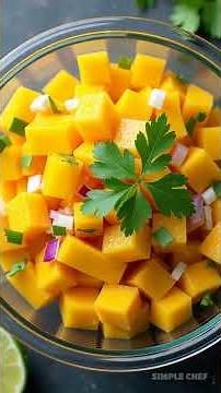 Mango & Jicama Salad in 90 Seconds!